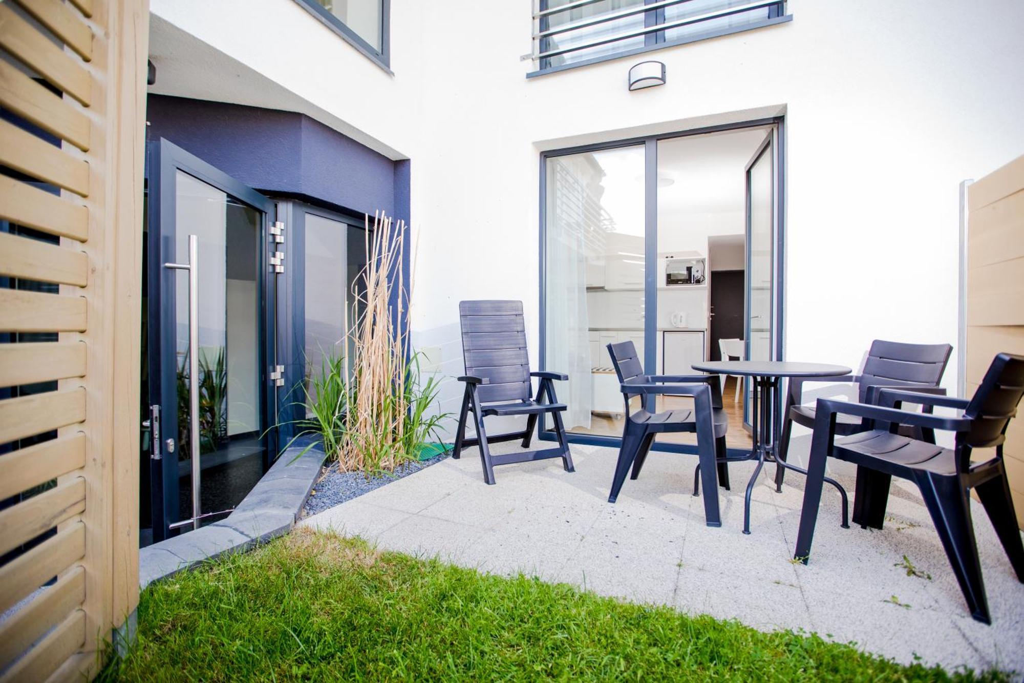 Apartamenty Villa Baltica Реваль Экстерьер фото